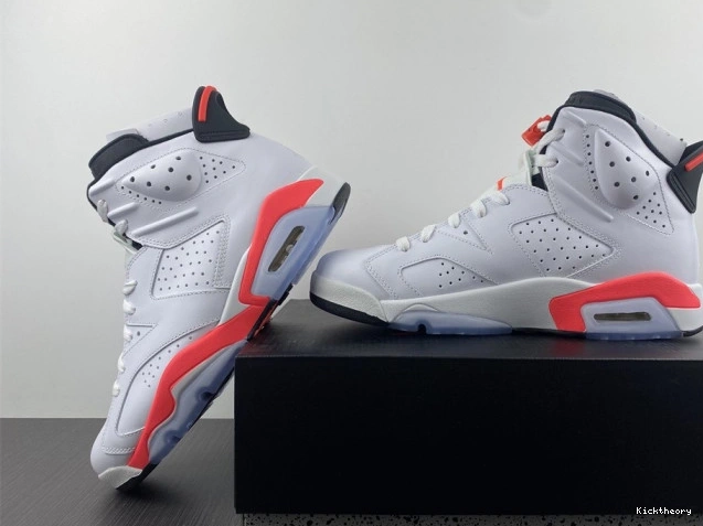 Kick Theory (2014) 384664-123 6 White Infrared Jordan Retro 0716